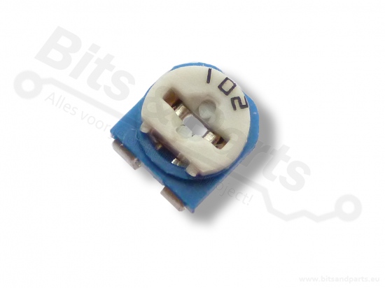 Weerstand regelbaar / potentiometer 1K Ohm 6mm